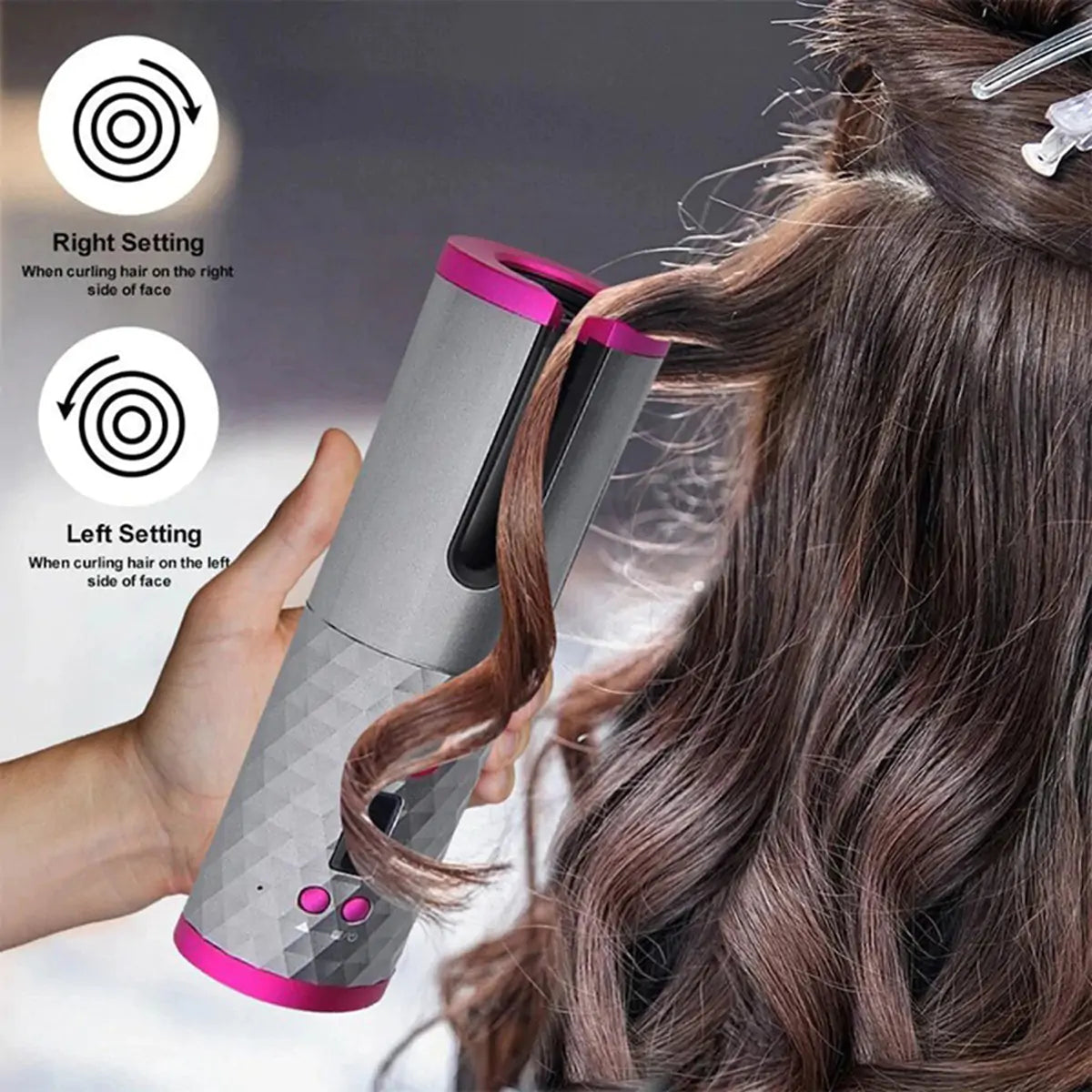 Wireless Hair Curler^