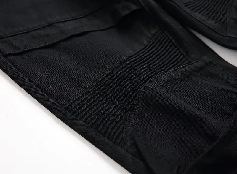 Men's Black Skinny Jeans 