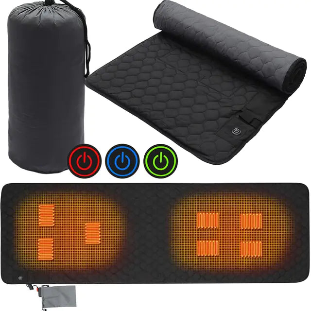 Outdoor USB Heating Sleeping Mat^