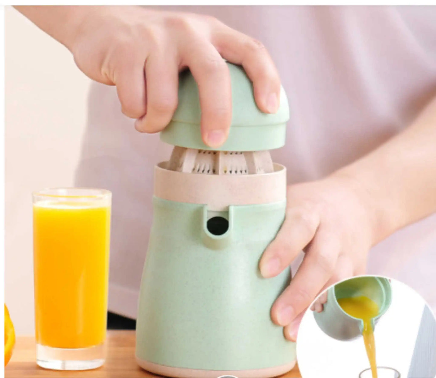 Manual Multi Functional Juicer 