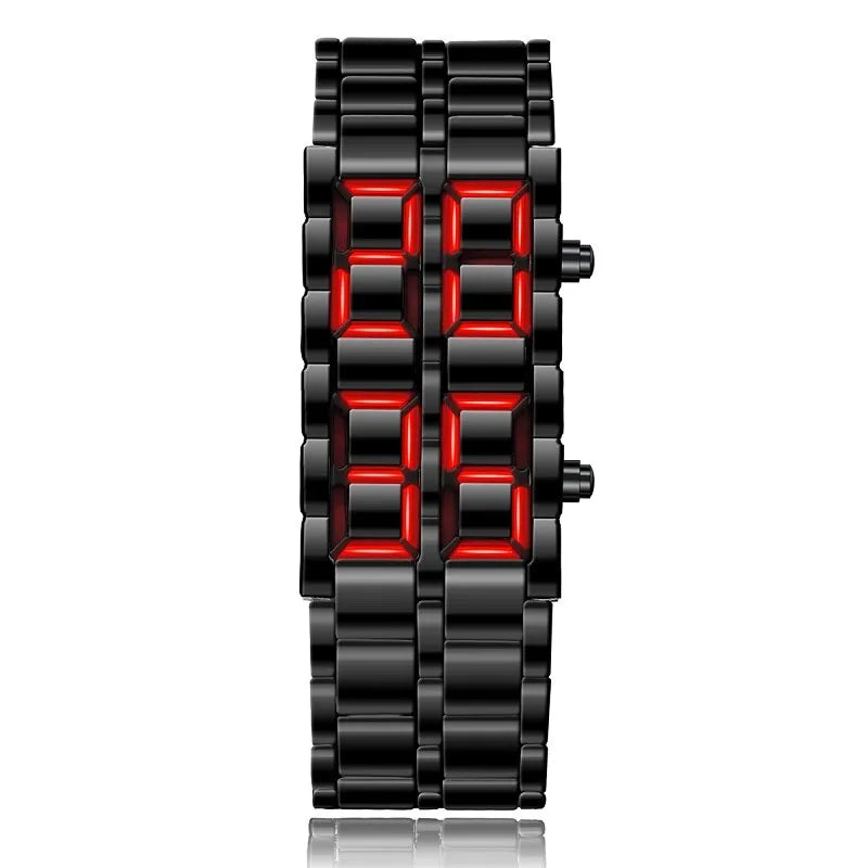 Digital Lava Wristwatch for Men^