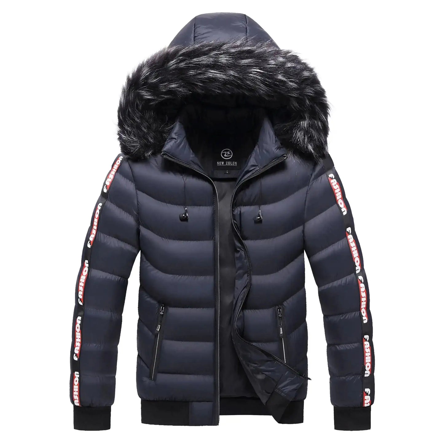 Winter Men Warm Hooded^