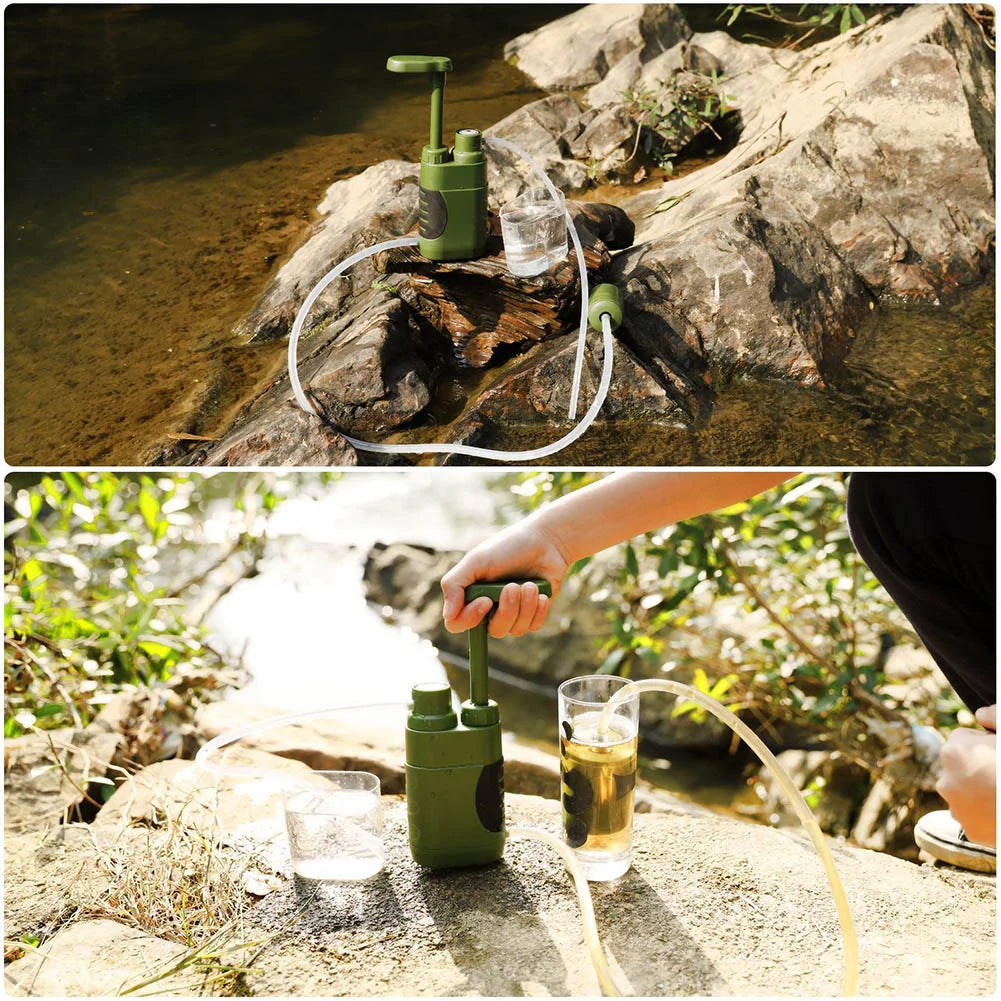 Portable Water Purifier^