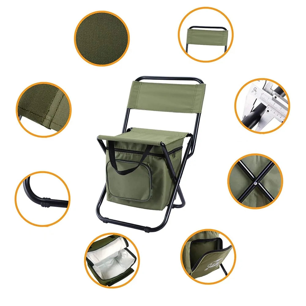 Portable Outdoor Folding Chair^