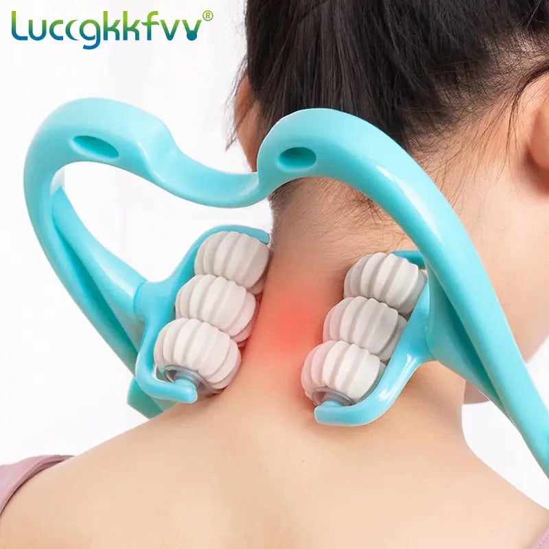 Handheld Neck and Shoulder Massager^