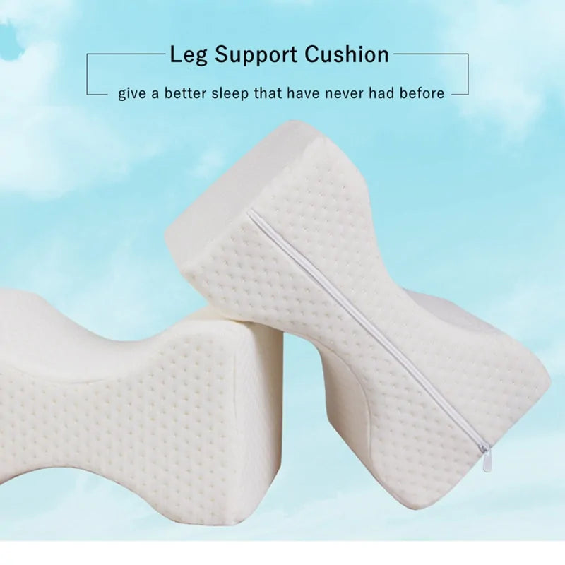 Orthopedic Memory Foam Knee Pillow 