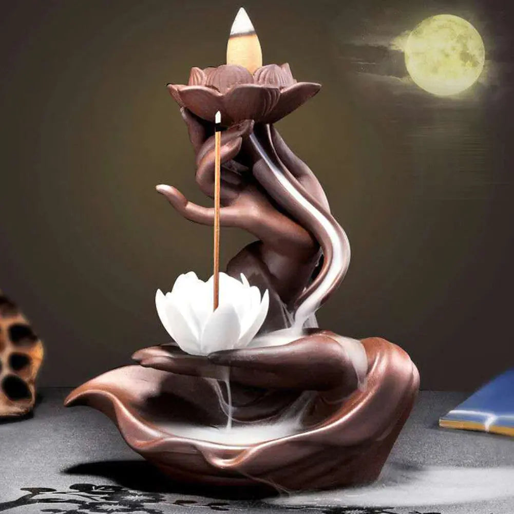 Backflow Incense Burner 