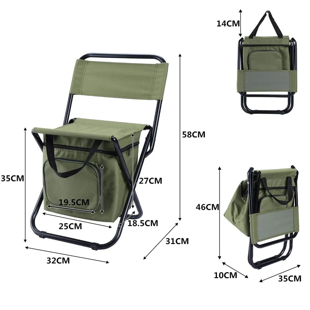 Portable Outdoor Folding Chair^