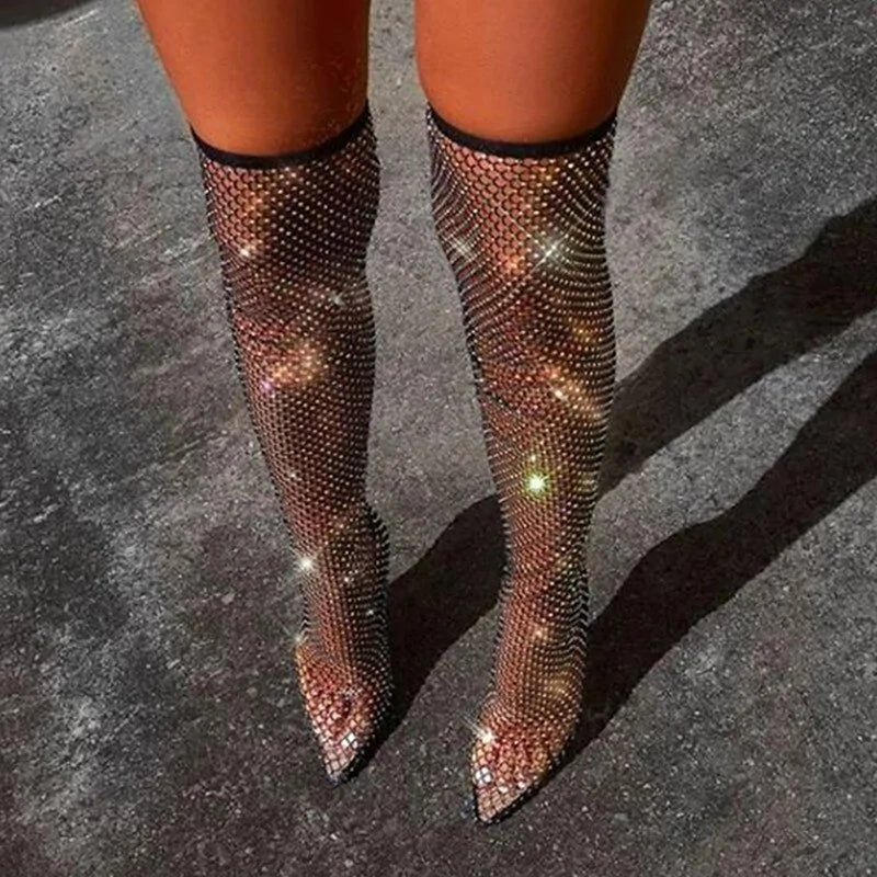 Sexy Women's Over The Knee Boots 