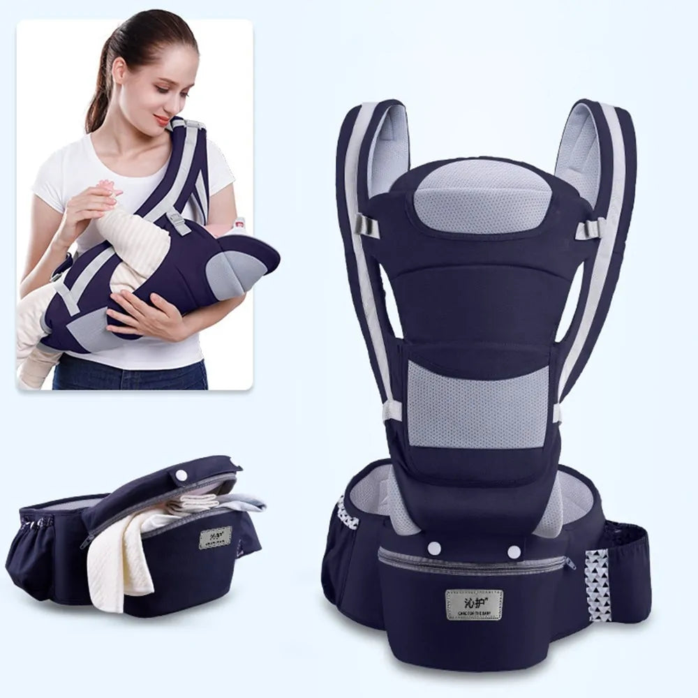 New 0-48 Month Ergonomic Baby Carrier 