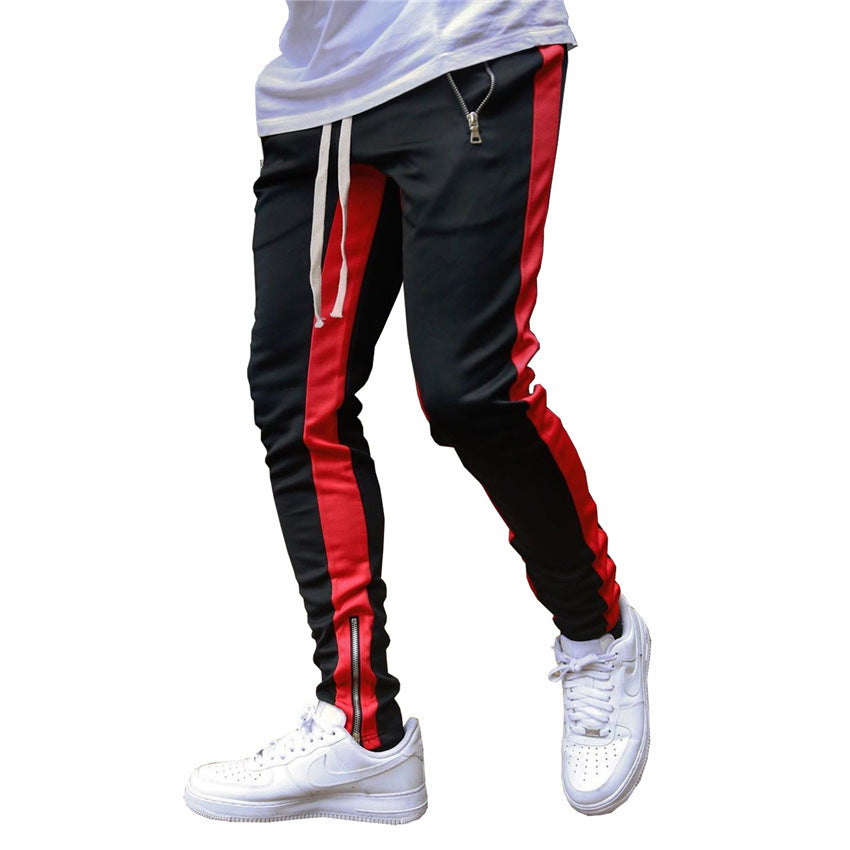 Men's Long stripe sweats