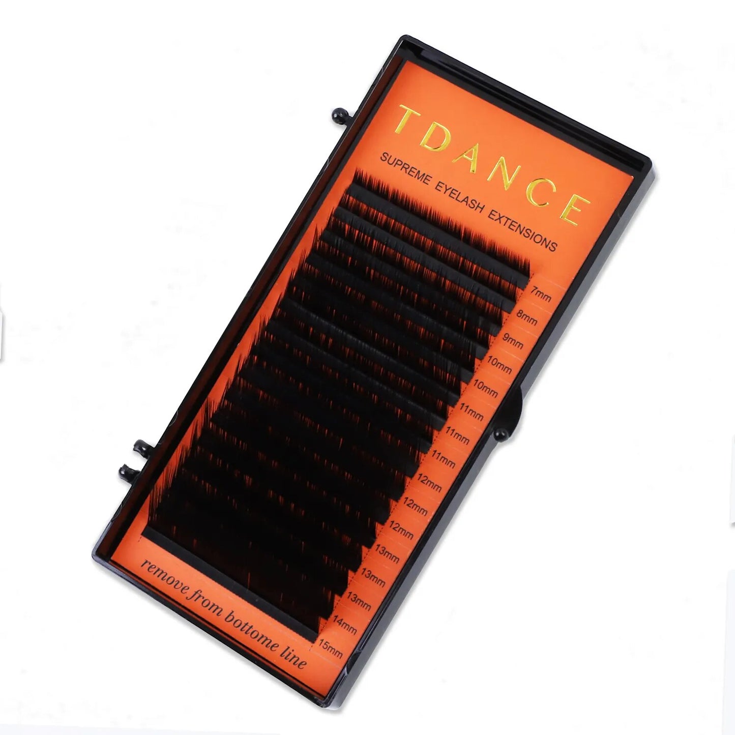 TDANCE Faux mink individual eyelash lashes maquiagem cilios for professionals soft mink eyelash extension