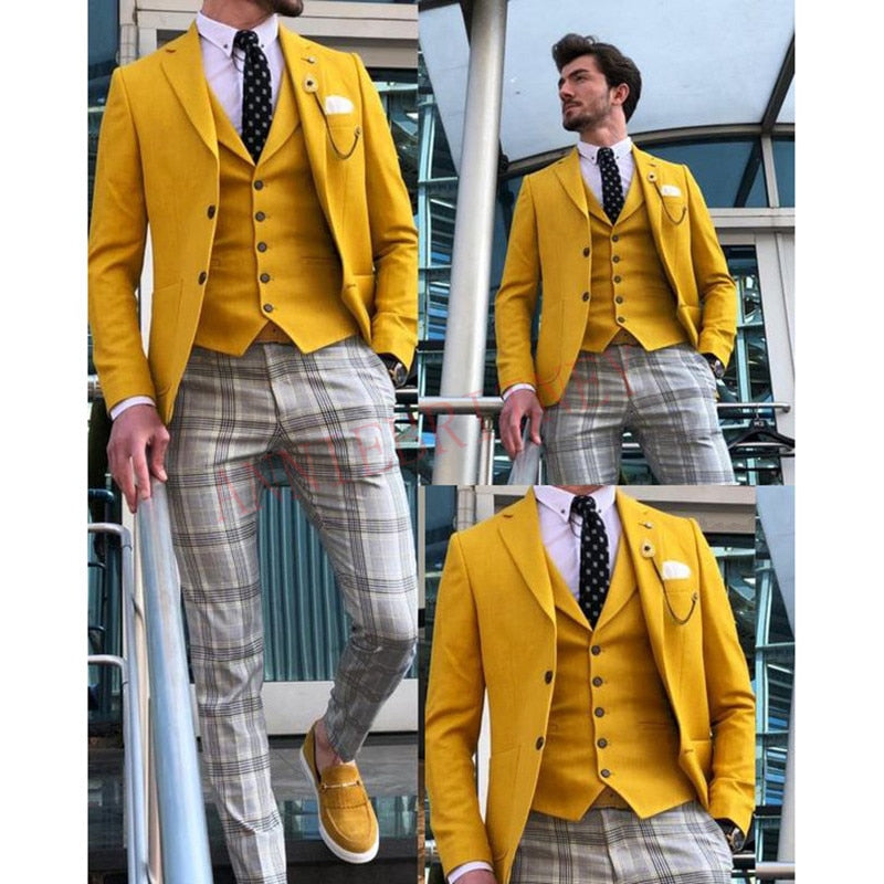 The Model Style 3-Piece Suit