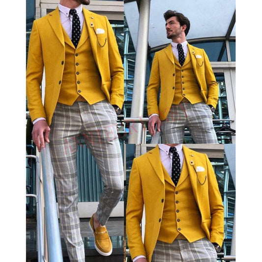 The Model Style 3-Piece Suit