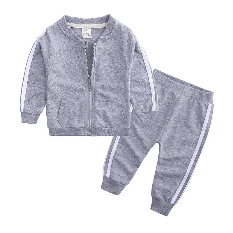 Sweatshirt Baby Girl Spring Sets 0 To 3 6 12 18 24 Months Infant Boy Long Sleeve Clothes Groups Newborn Costume For Kids Outfits