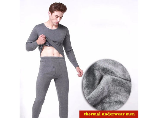 Men's Thermal Underwear Long Johns For Male Winter Thick Thermo Underwear Sets Winter Clothes Men Keep Warm Thick Thermal 4XL