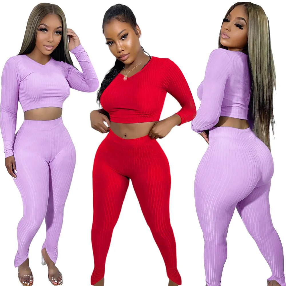 two piece set women outfits 2 piece set fall outfit women tracksuits sweatsuits pants sets fall clothing for woman 2022