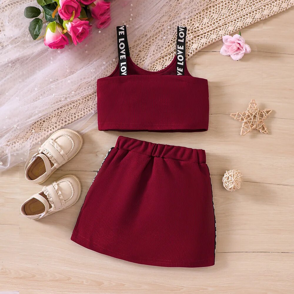 TODDLER GIRLS TWO-PIECE OUTFITS