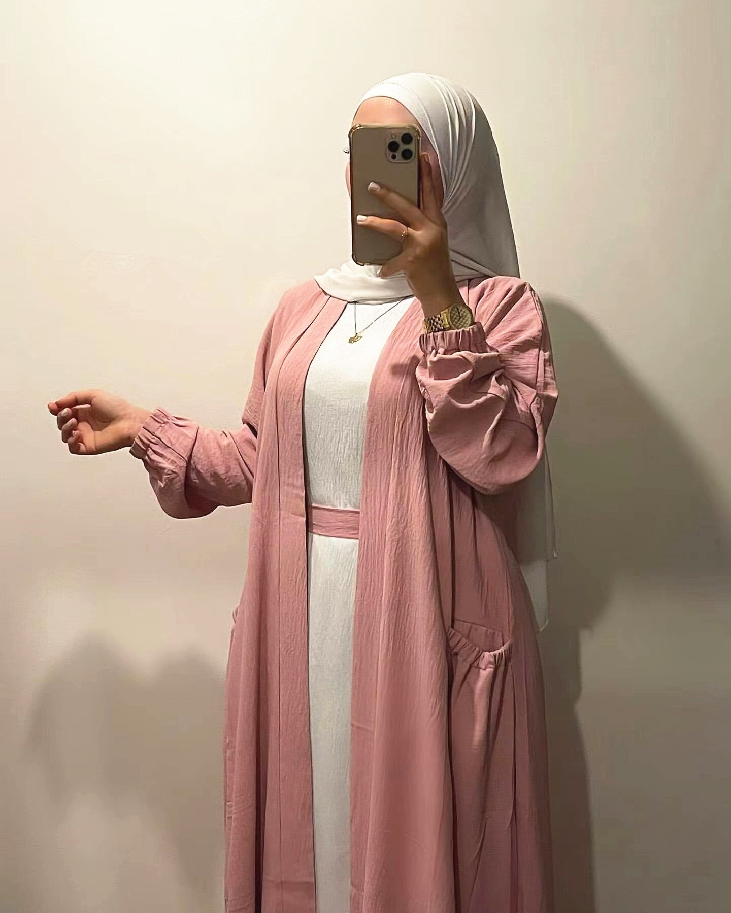 Open Abayas for Women Dubai Abaya Kimono Femme Musulmane Turkey Arabic Hijab Muslim Dress Islam Africa Ramadan Eid Clothing