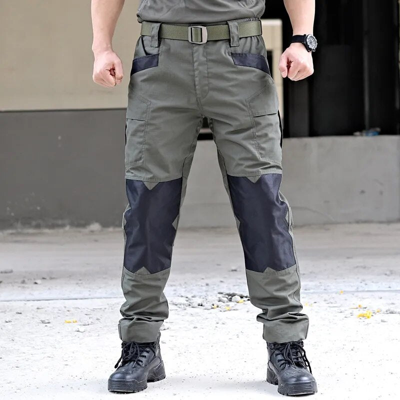 Men Pants Military Tactical Cargo Pants Combat Trousers Multi Pockets Pant Uniform Paintball Airsoft Work Clothing Durable