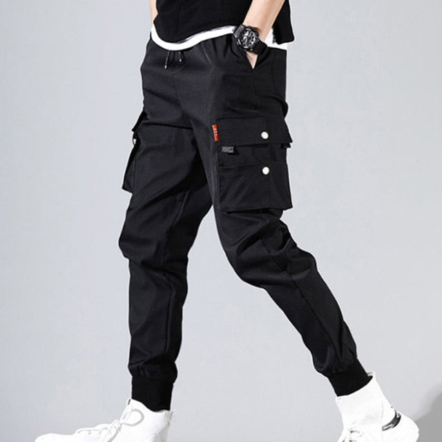 Unisex Women Men Cargo Pants Male Joggers Spring Summer Sport Trouser Jogging Tactical Tracksuit Streetwear Men&#39;s Clothing 2021